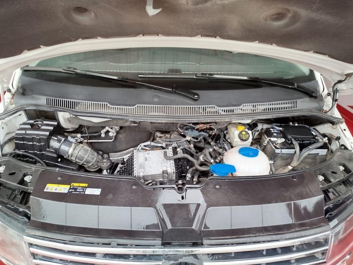 TRANSPORTER PANELVAN 2+1 LWB 110