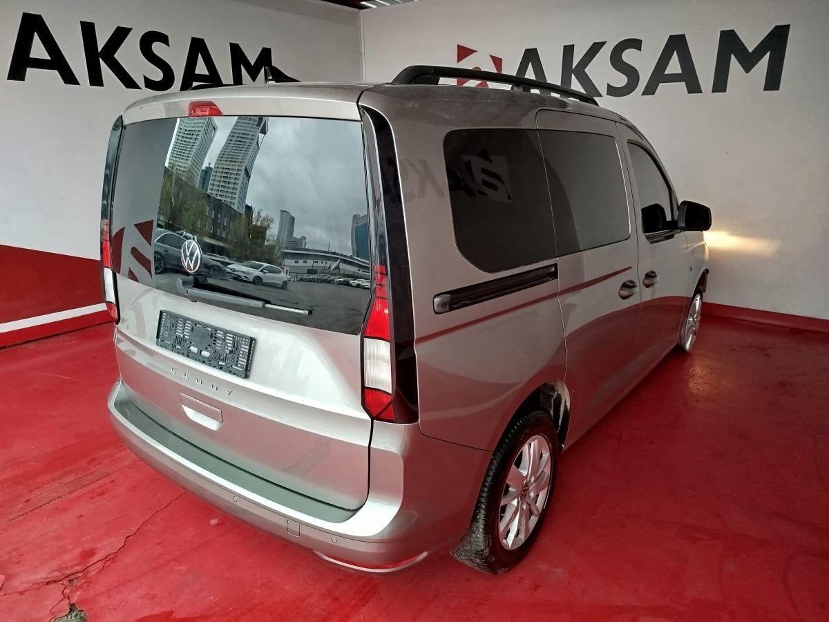 CADDY COMBI 2.0 TDI 122 LIFE DSG