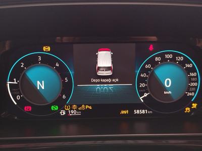 CADDY COMBI 2.0 TDI 122 LIFE DSG