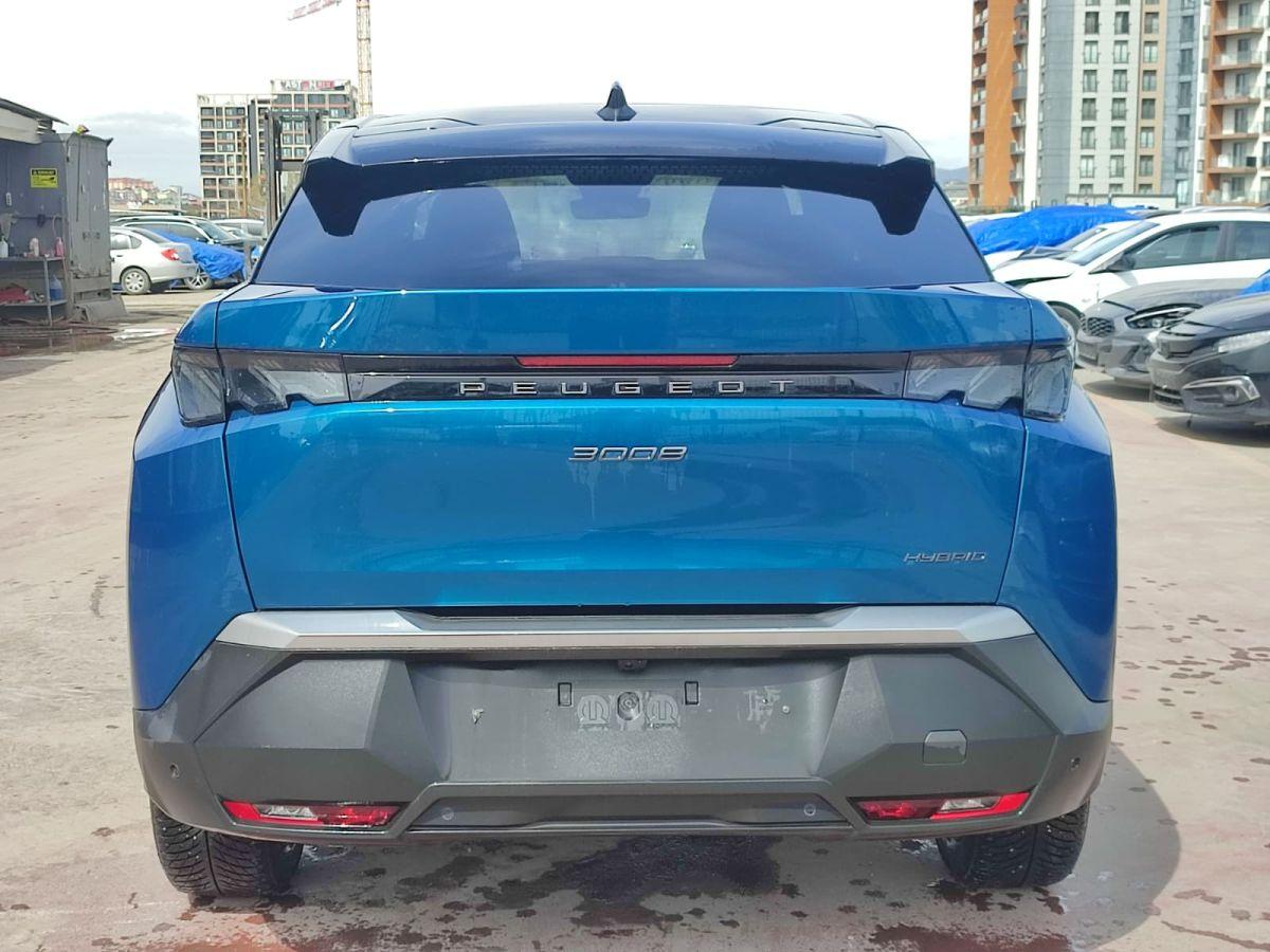 3008 GT 1.2 HYBRID 145 EDCS6 (YENI)