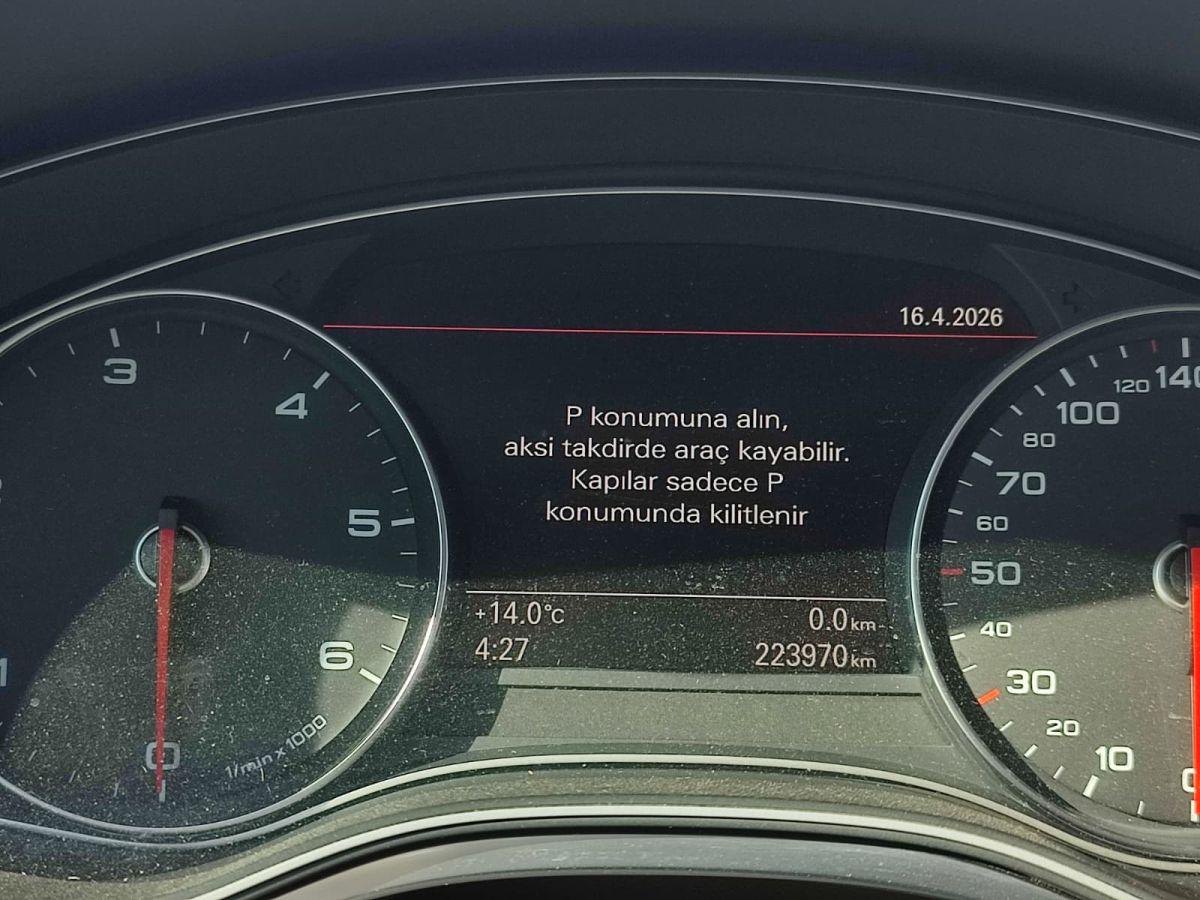 A6 2.0 TDI (177) MULTITRONIC